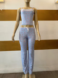 Jrs Printed Loungewear Top and Pants Set