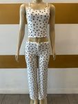 Jrs Printed Loungewear Top and Pants Set