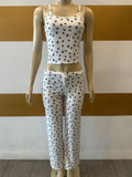 Jrs Printed Loungewear Top and Pants Set