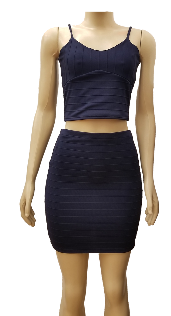 Junior crop top and skirt set hot sale