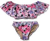 Kids Ruffle Two Piece Bathing Suit