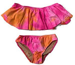 Kids Ruffle Two Piece Bathing Suit