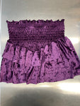 Kids Velvet Julia Skirt