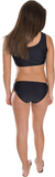 Girl's Two Piece Tie Front Bathing Suit