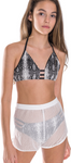 Kids Mesh Tank Top and Short Set