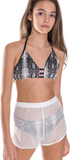 Kids Mesh Tank Top and Short Set