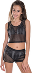 Kids Mesh Tank Top and Short Set