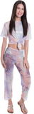 Kids Tie - Dye Mesh Pants