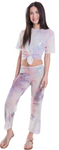 Kids Tie - Dye Mesh Pants