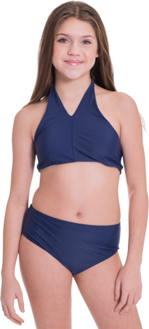 Kids High Waisted Halter Bikini Cheryl Kids