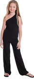 Kids One Shoulder Jumpsuit