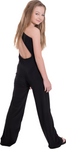 Kids One Shoulder Jumpsuit