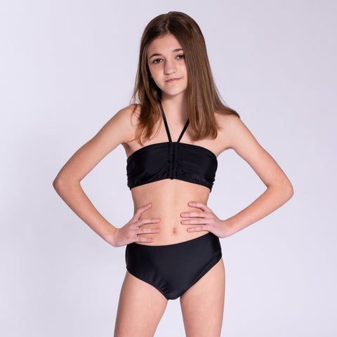 Kids Cinch Front Swimsuit