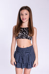 Kids Ruffle Skorts
