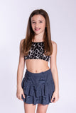 Kids Ruffle Skorts