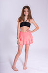 Kids Ruffle Skorts