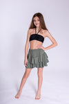 Kids Ruffle Skorts