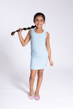 Kids Tank Ruched Dress