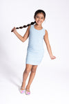 Kids Tank Ruched Dress