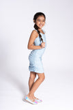 Kids Tank Ruched Dress