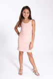 Kids Tank Ruched Dress