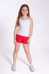 Girls Piped Play Shorts