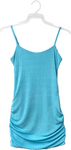 Kids Slinky Ruched Dress
