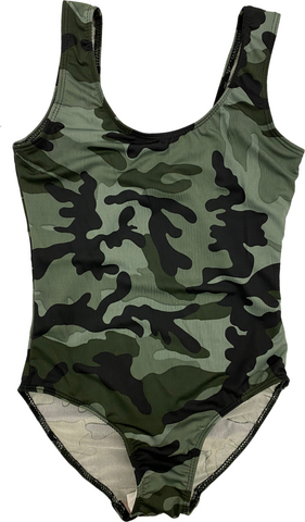 Camo bathing suit one piece clearance