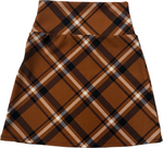 Girls Plaid Skirt