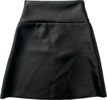 Girls Leather Skirt