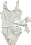 Kids Tank Tie Side Swimsuit