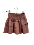 Juniors Leather Julia Skirt