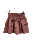 Juniors Leather Julia Skirt