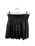 Juniors Leather Julia Skirt