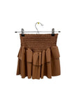 Juniors Leather Julia Skirt