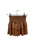 Juniors Leather Julia Skirt