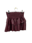 Juniors Leather Julia Skirt