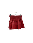 Juniors Leather Julia Skirt