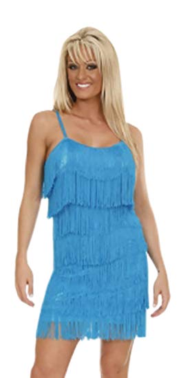 Women's Fringe Flapper Dress