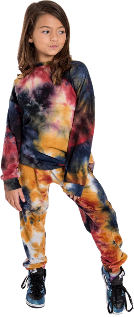 Calvin Klein Girls 7-16 Tie Dye Jogger Set – S&D Kids