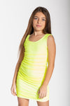 Kids Tank Ruched Dress