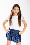 Kids Velvet Julia Skirt