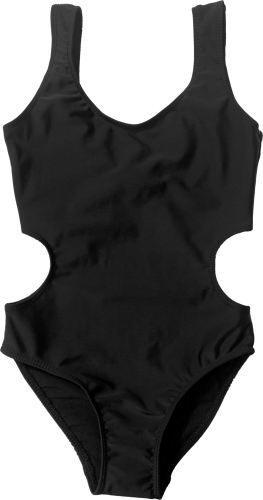 Kids Basic One Piece Cutout Swimsuit Cheryl Kids